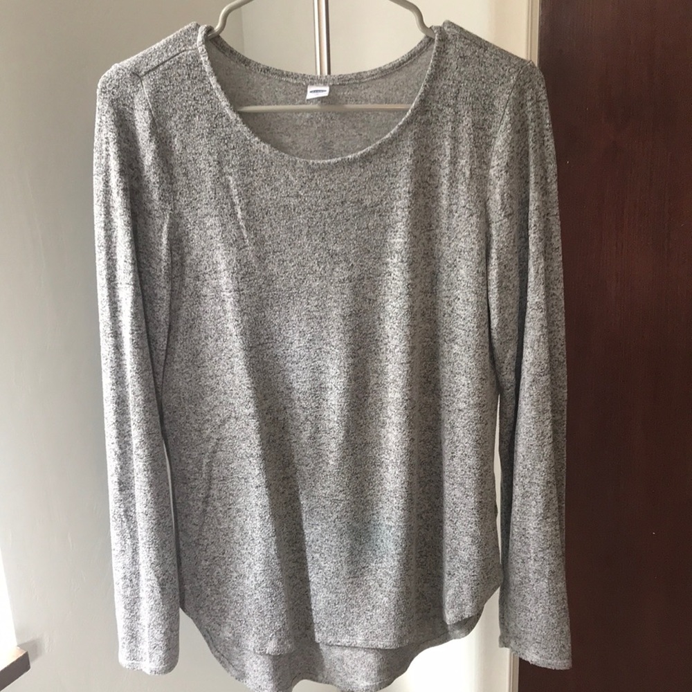 Softspun gray shirt